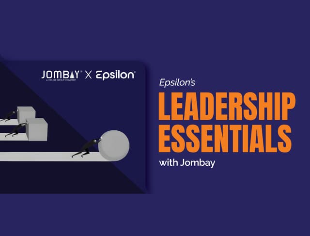 Epsilon’s “Leadership Essentials” with Jombay
